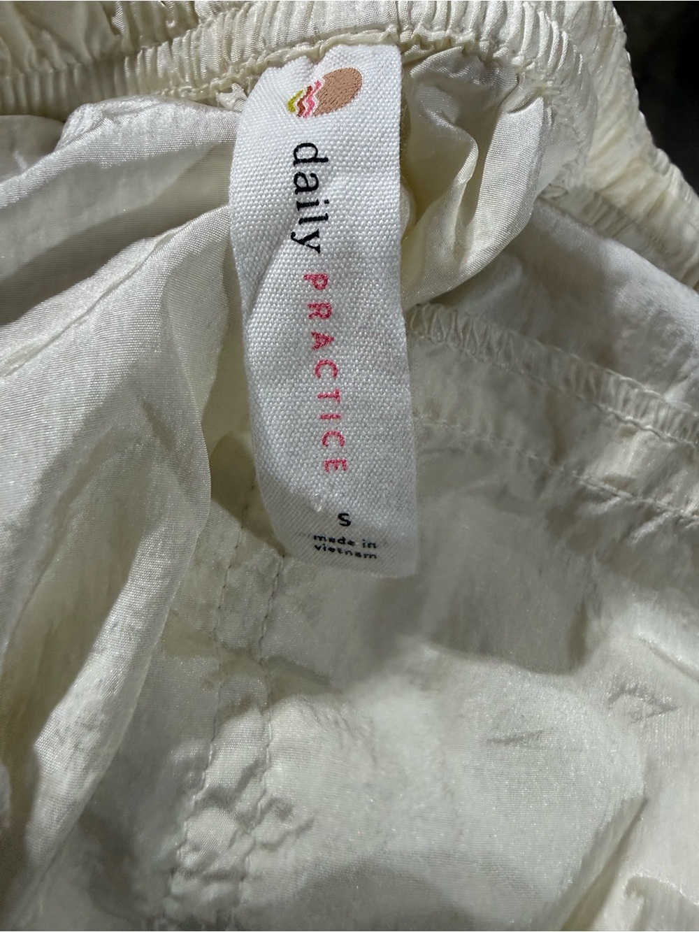 Anthropologie Daily Practice Bowline Parachute Pants -Small - Picture 2 of 2